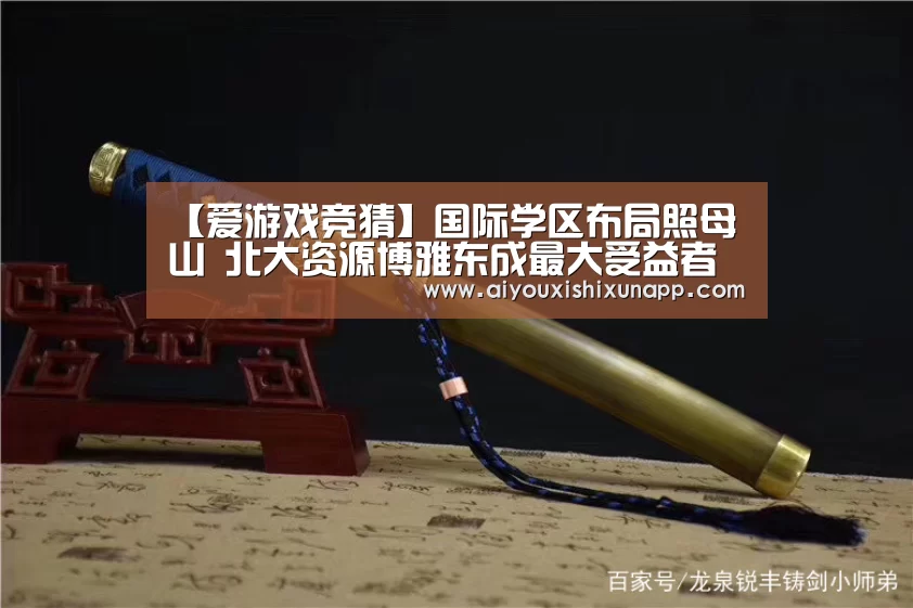 【爱游戏竞猜】国际学区布局照母山 北大资源博雅东成最大受益者(图1) 爱游戏竞猜