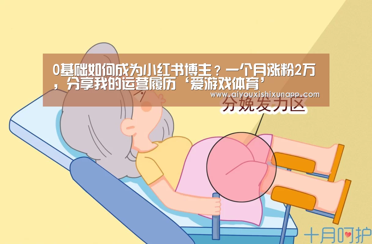 0基础如何成为小红书博主?一个月涨粉2万,分享我的运营履历‘爱游戏体育’(图2) 爱游戏视讯